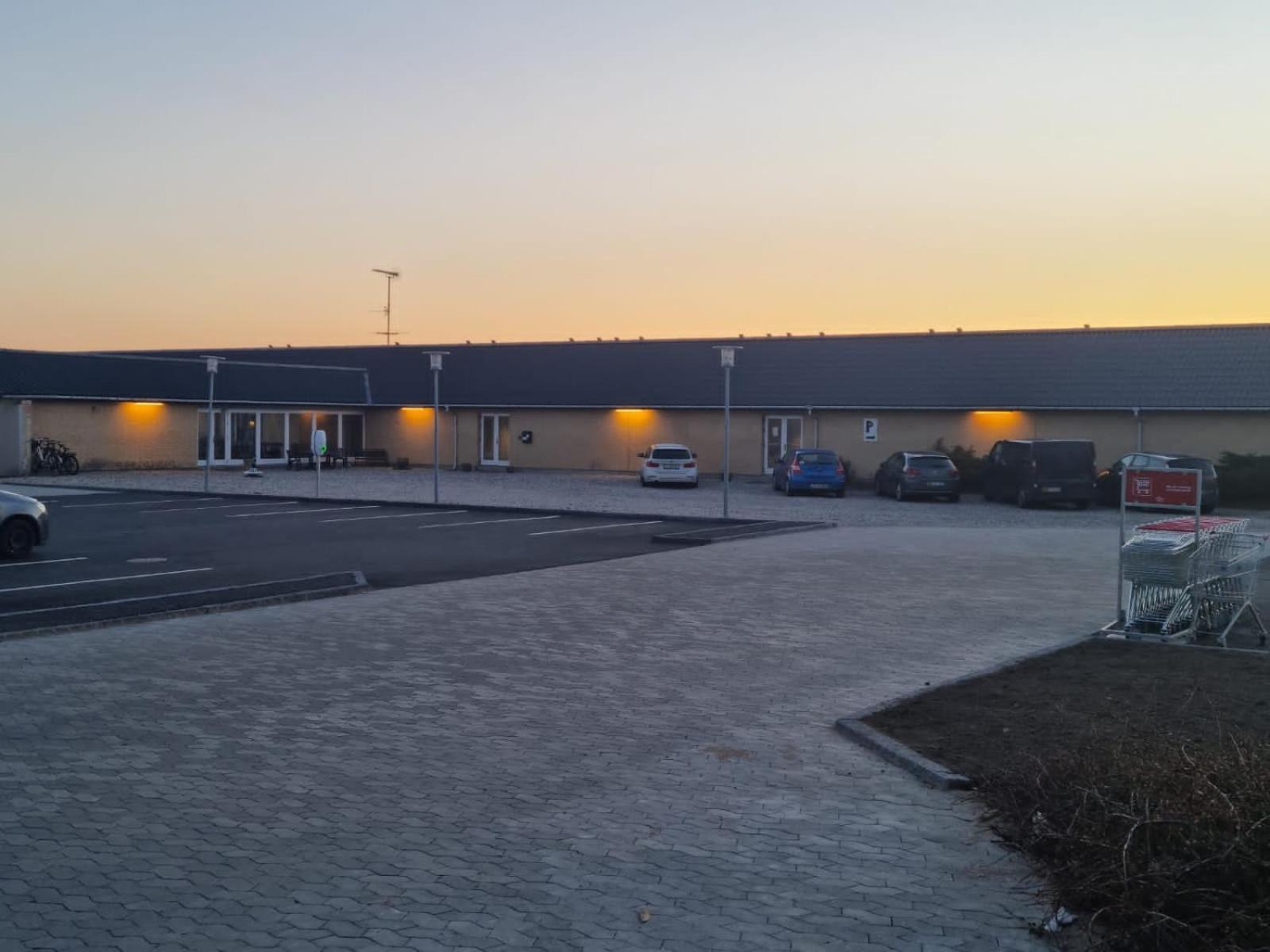 Skuldelev Kro Skibby Exterior photo