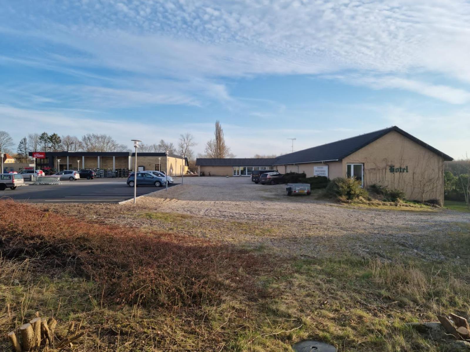 Skuldelev Kro Skibby Exterior photo